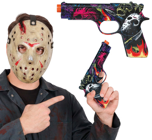 Monster style toy gun 22cm for space, alien and Halloween costumes