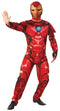 MCU Iron Man Deluxe Refresh Mens Costume