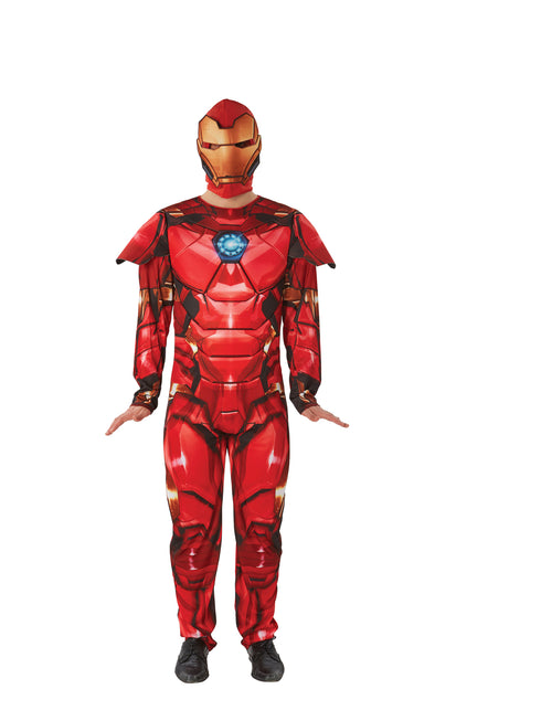 MCU Iron Man Deluxe Refresh Mens Costume