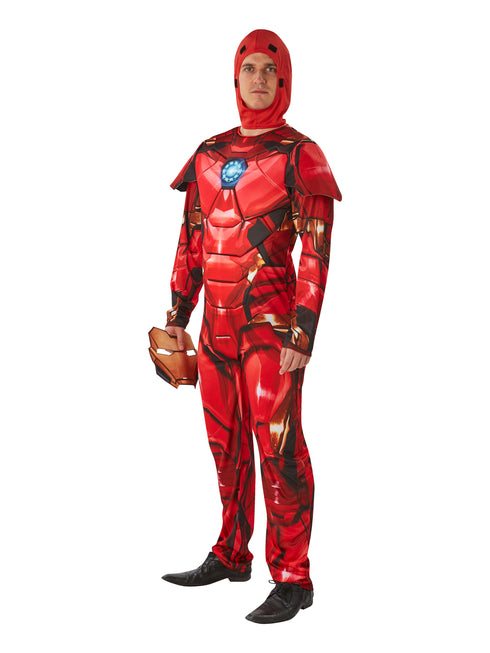 MCU Iron Man Deluxe Refresh Mens Costume