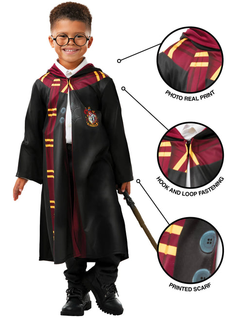 Gryffindor Robe Child Costume