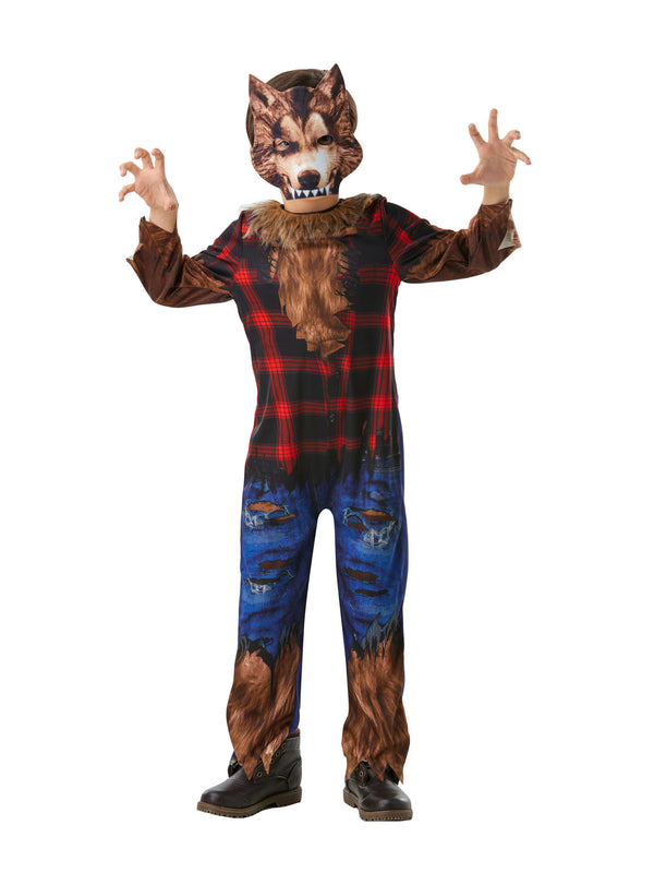 Werewolf Child Costume