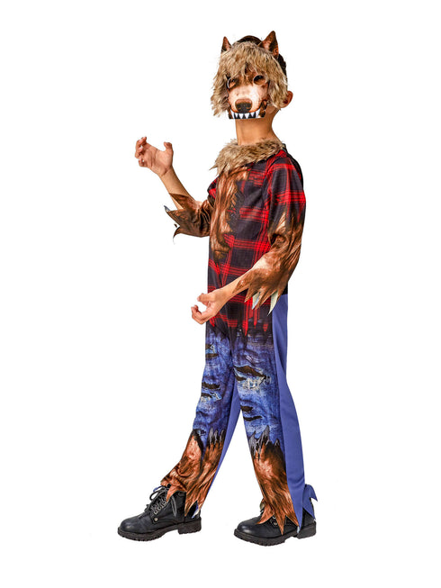 Werewolf Child Costume