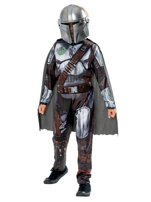 Star Wars The Mandalorian Kids Costume