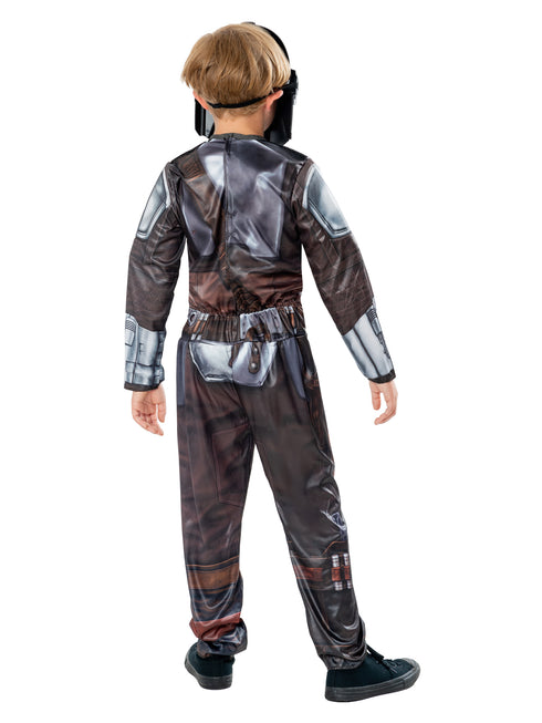 Star Wars The Mandalorian Kids Costume