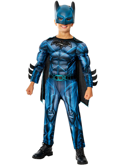 Bat-Tech Batman Deluxe Kids Costume