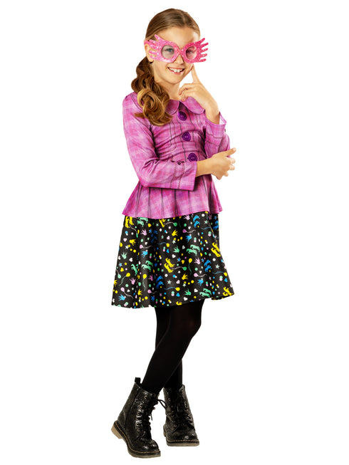 Luna Lovegood Girls Costume