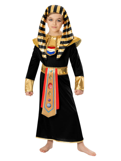Black Pharaoh Boys Costume