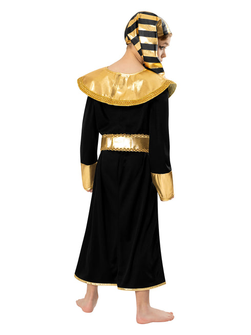 Black Pharaoh Boys Costume