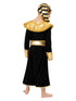 Black Pharaoh Boys Costume