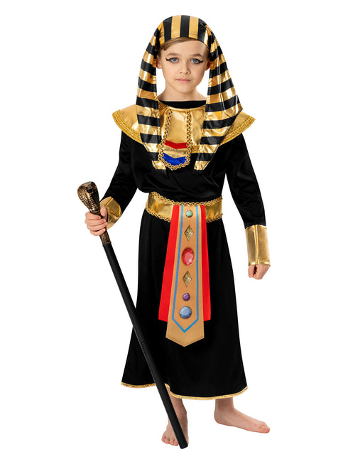 Black Pharaoh Boys Costume