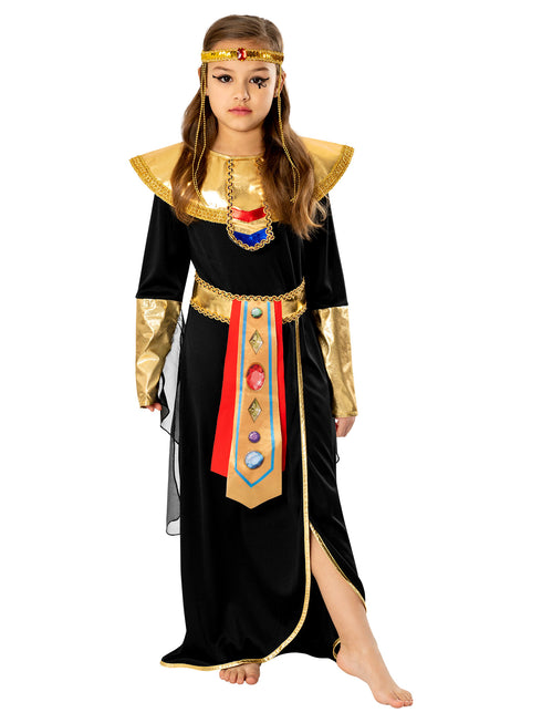 Black Pharaoh Girls Costume