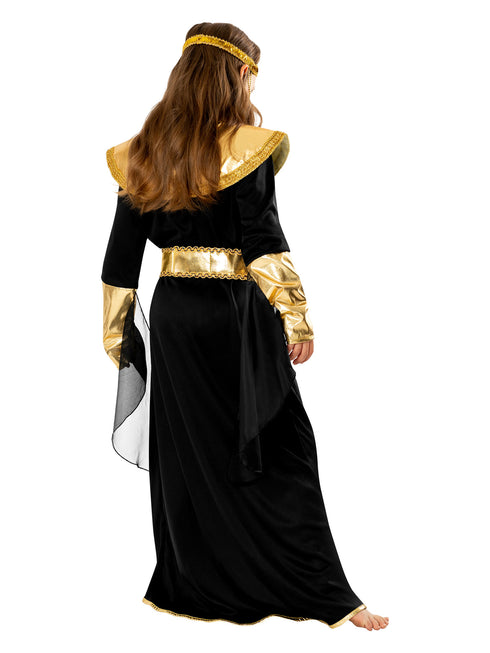 Black Pharaoh Girls Costume