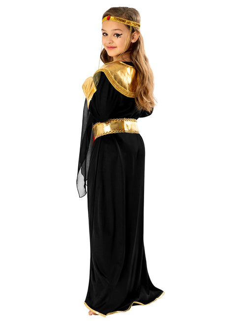 Black Pharaoh Girls Costume