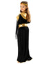 Black Pharaoh Girls Costume