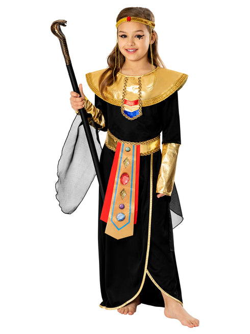 Black Pharaoh Girls Costume