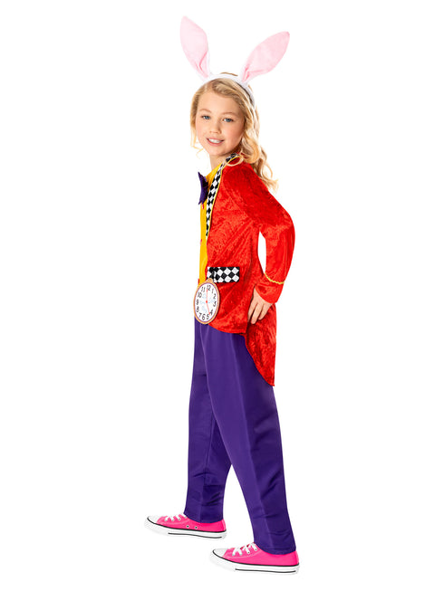 White Rabbit Child Costume