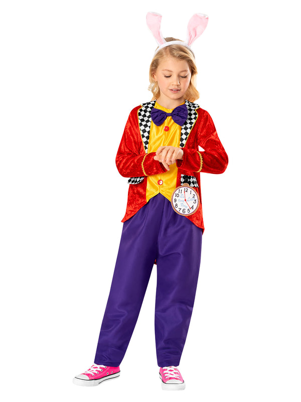 White Rabbit Child Costume