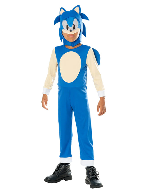 Sonic The Hedgehog Child Costume