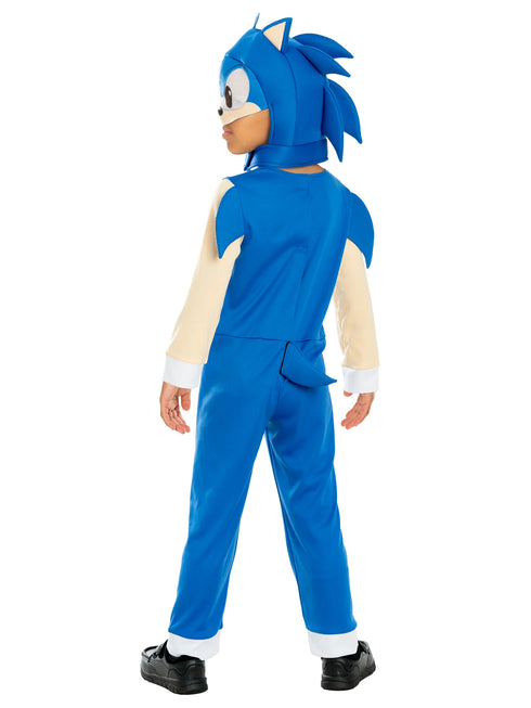 Sonic The Hedgehog Child Costume