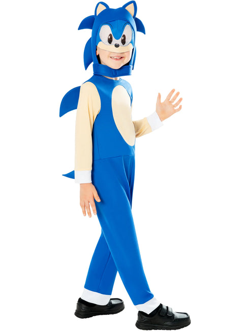 Sonic The Hedgehog Child Costume