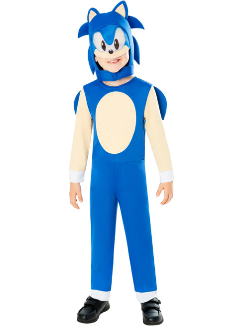 Sonic The Hedgehog Child Costume