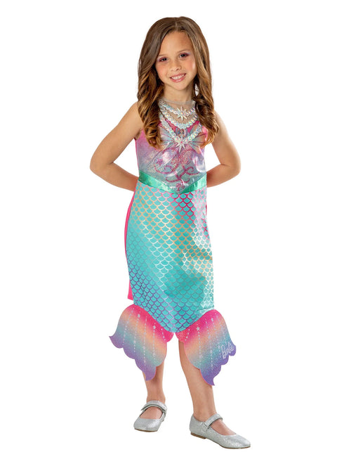 Barbie Colour Change Mermaid Child Costume