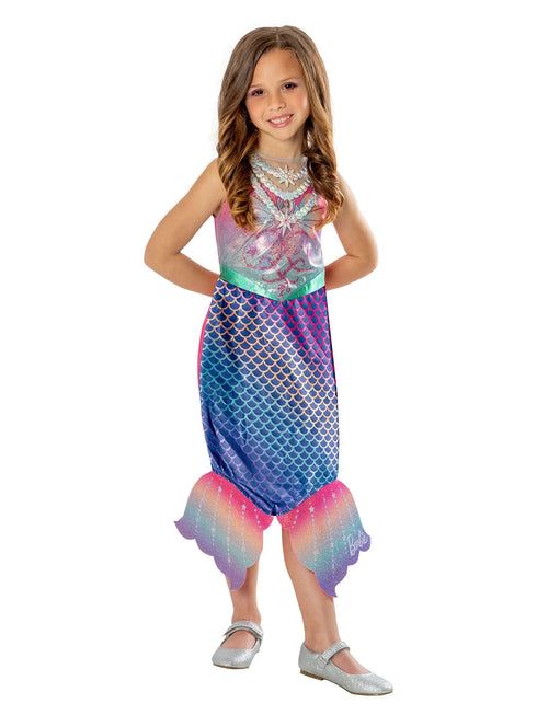 Barbie Colour Change Mermaid Child Costume