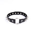 Collar Choker Necklace, Spikes