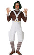 Adults Deluxe Oompa Loompa Roald Dahl Costume