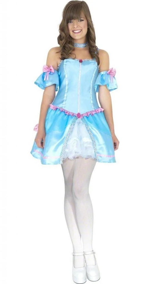 Rebel Toons Cinderella Costume