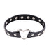 Heart Collar Choker Necklace