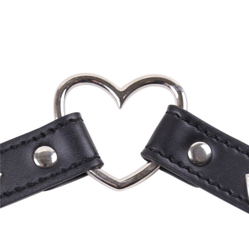 Heart Collar Choker Necklace