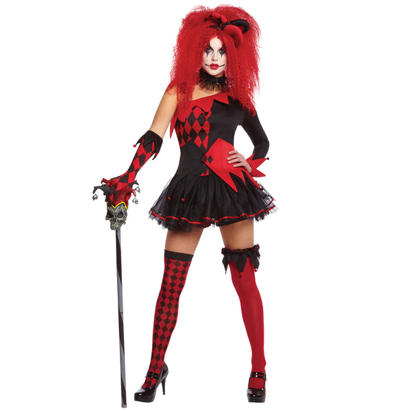 Jesterina Clown Costume