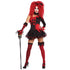 Jesterina Clown Costume