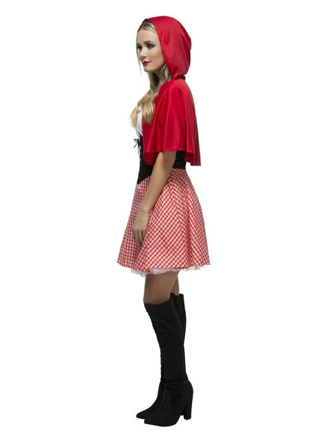Fever Red Riding Hood Costume with Corset
