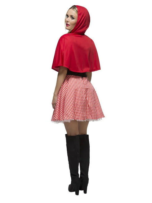 Fever Red Riding Hood Costume with Corset