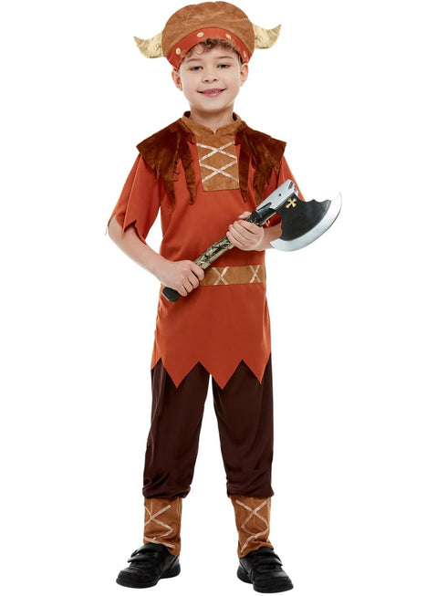 Boys Viking Costume