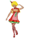 Boo Boo The Clown Female Costume