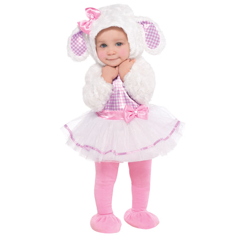 Toddlers Little Lamb Costume