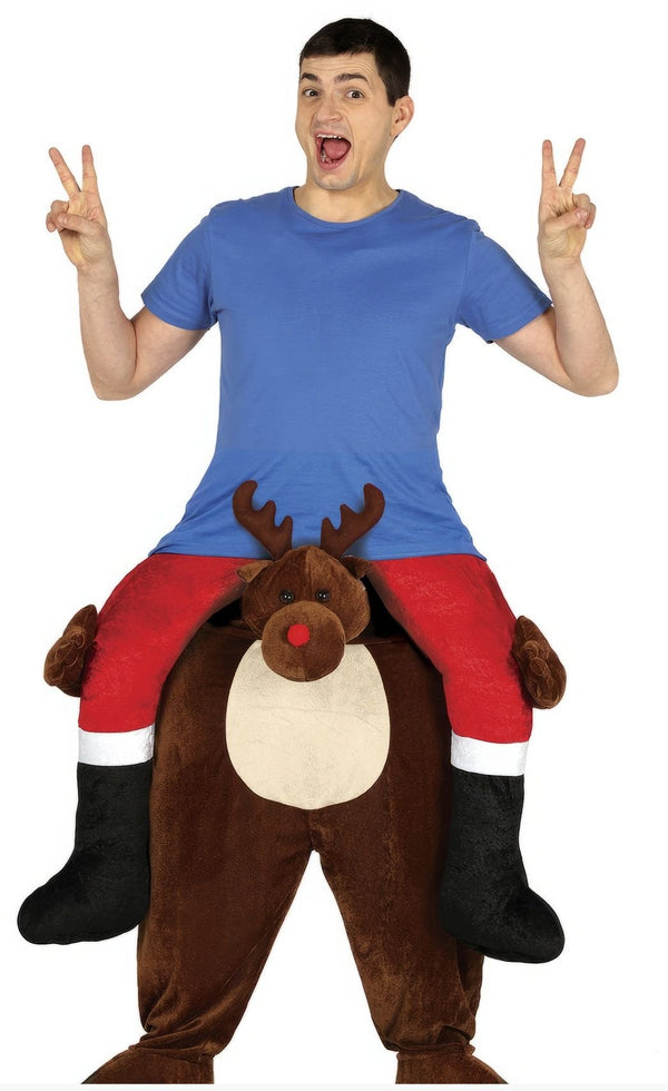 Carry Me Reindeer Costume