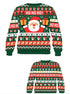 "Ho Ho Ho" Christmas Men's Sweater