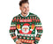 "Ho Ho Ho" Christmas Men's Sweater