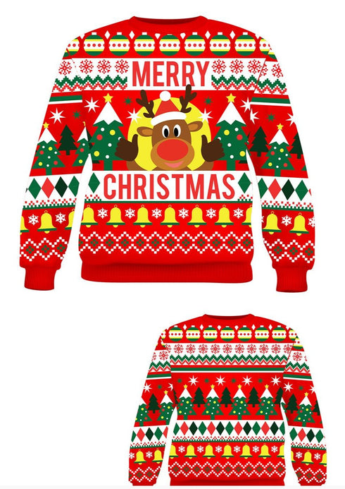 Merry Xmas Christmas Men's Sweater