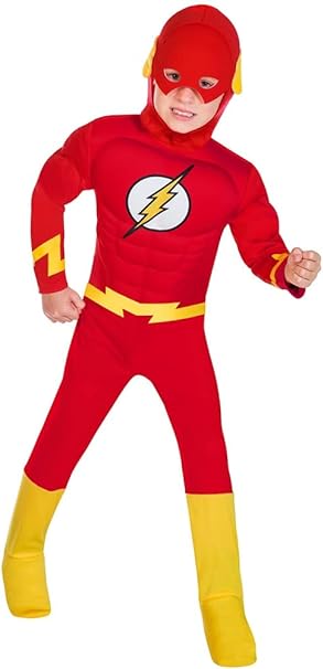 Flash Muscle Chest Costume
