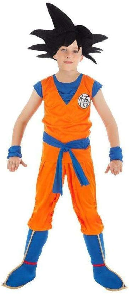 Chaks Goku Saiyan Dragon Ball Z Child Costume