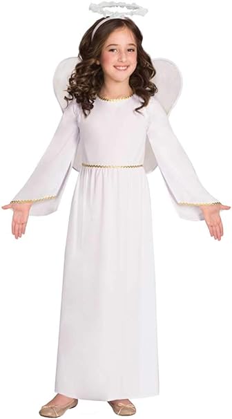 Girls Nativity Angel Costume
