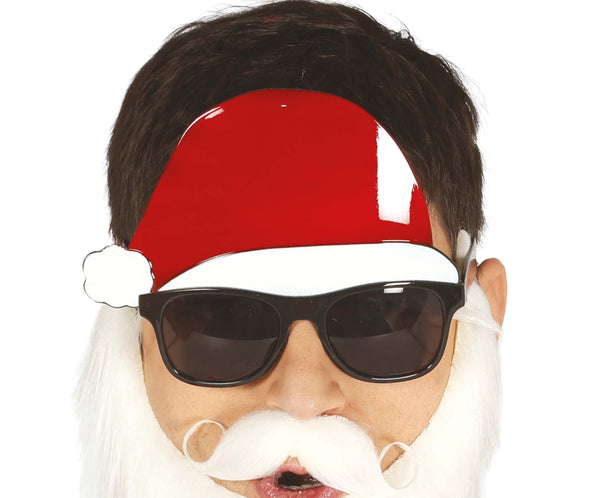Santa Glasses with Hat