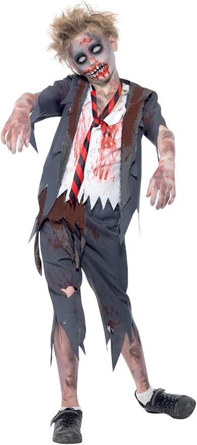 Zombie School Boy Child Costume