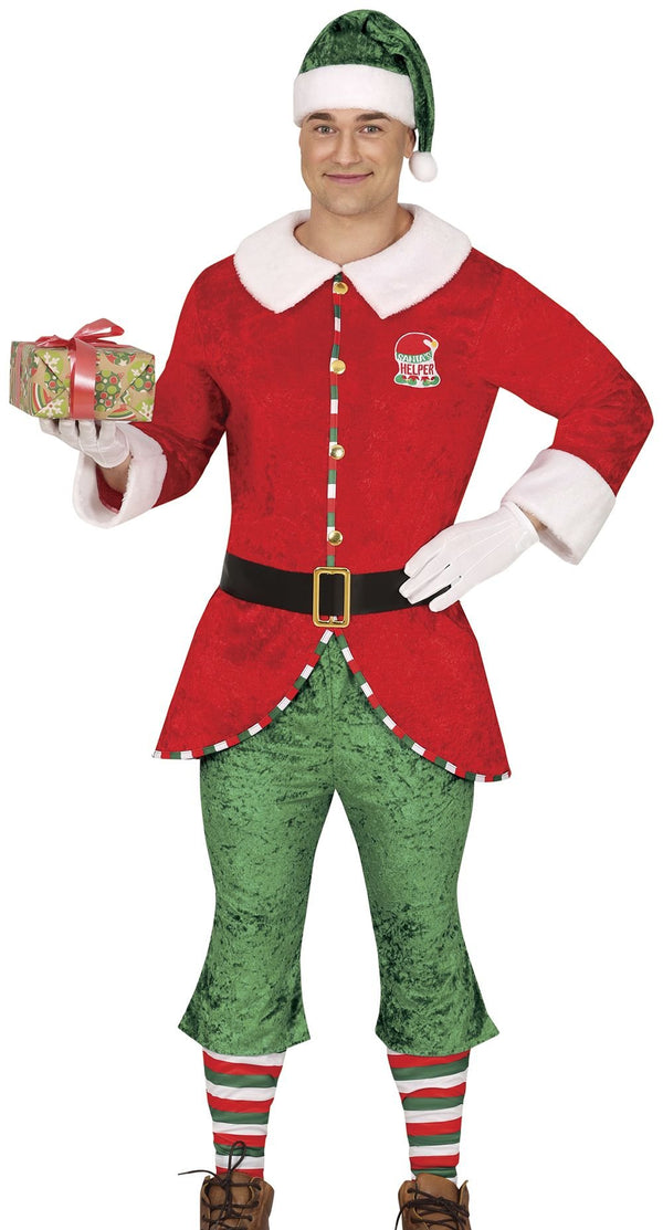 Santa Helper Mens Costume